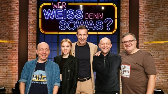 Wer Weiß Denn Sowas? - Jürgen Vogel Und Lea Zoe Voss I Sendung Vom 22. Januar 2024