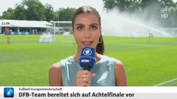 Tagesschau24 - Gegnervorbereitung Und Flucht Vor Mücken Beim Dfb-team