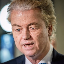 Geert Wilders, Vorsitzender der Partei für die Freiheit (PVV) in den Niederlanden