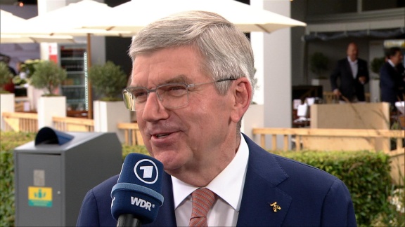 Sportschau - Ioc-präsident Bach - 'können Uns Auf Grandiose Olympische Spiele Freuen'
