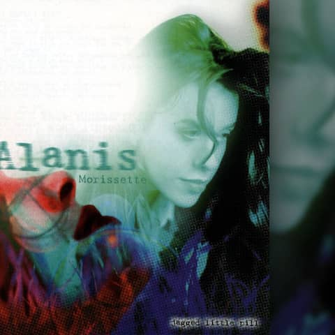 Album-Cover: Alanis Morissette - &#034;Jagged Little Pill&#034;