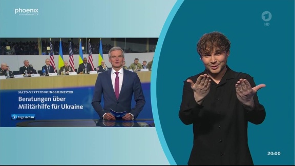 Tagesschau (mit Gebärdensprache) - Tagesschau (mit Gebärdensprache) 20:00 Uhr