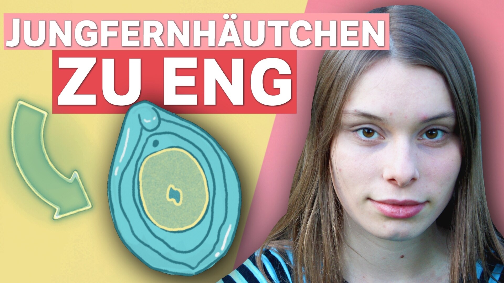 Enges Jungfernhäutchen Tampons waren mein größter