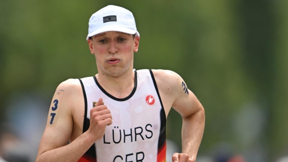 Sportschau Olympia 2024 - Triathlet Lasse Lührs Kritisiert Die Veranstalter Scharf