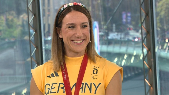 Sportschau Paralympics 2024 - Studiogast Bensusan - 'kämpfen Bis Zum Schluss'