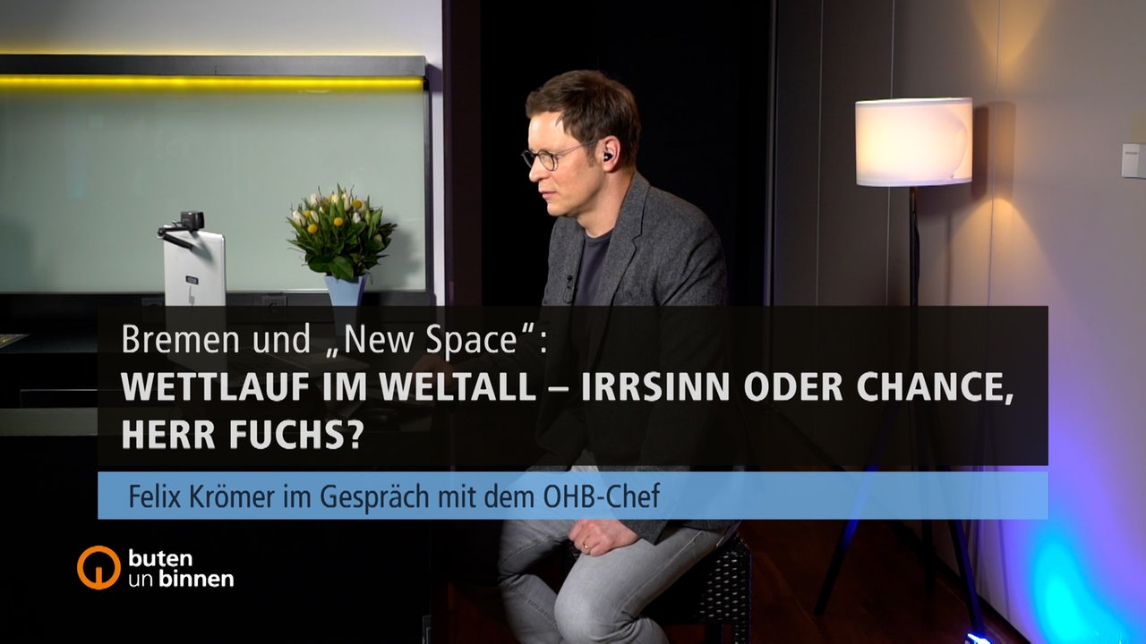 Exklusiv-Interviews - Was Bremen Bewegt: Bremen Und New Space: Wettlauf ...