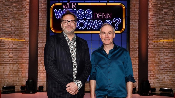 Wer Weiß Denn Sowas? - Johann König Und Paul Panzer — Die Sendung Vom 1. Juni 2022