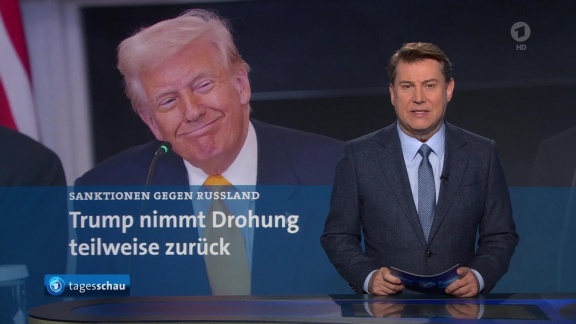 Tagesschau - Tagesschau 12:00 Uhr, 08.03.2025