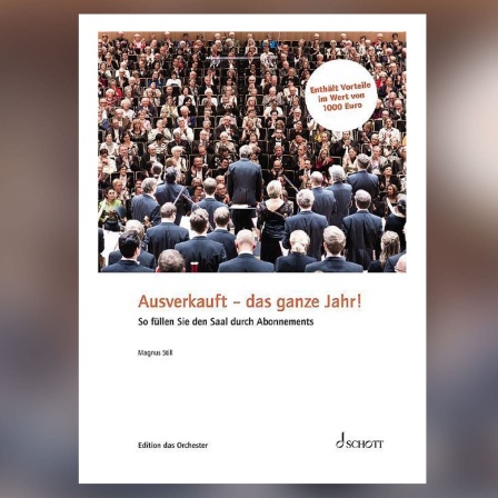 Buch-Cover: Magnus Still: Ausverkauft - das ganze Jahr!