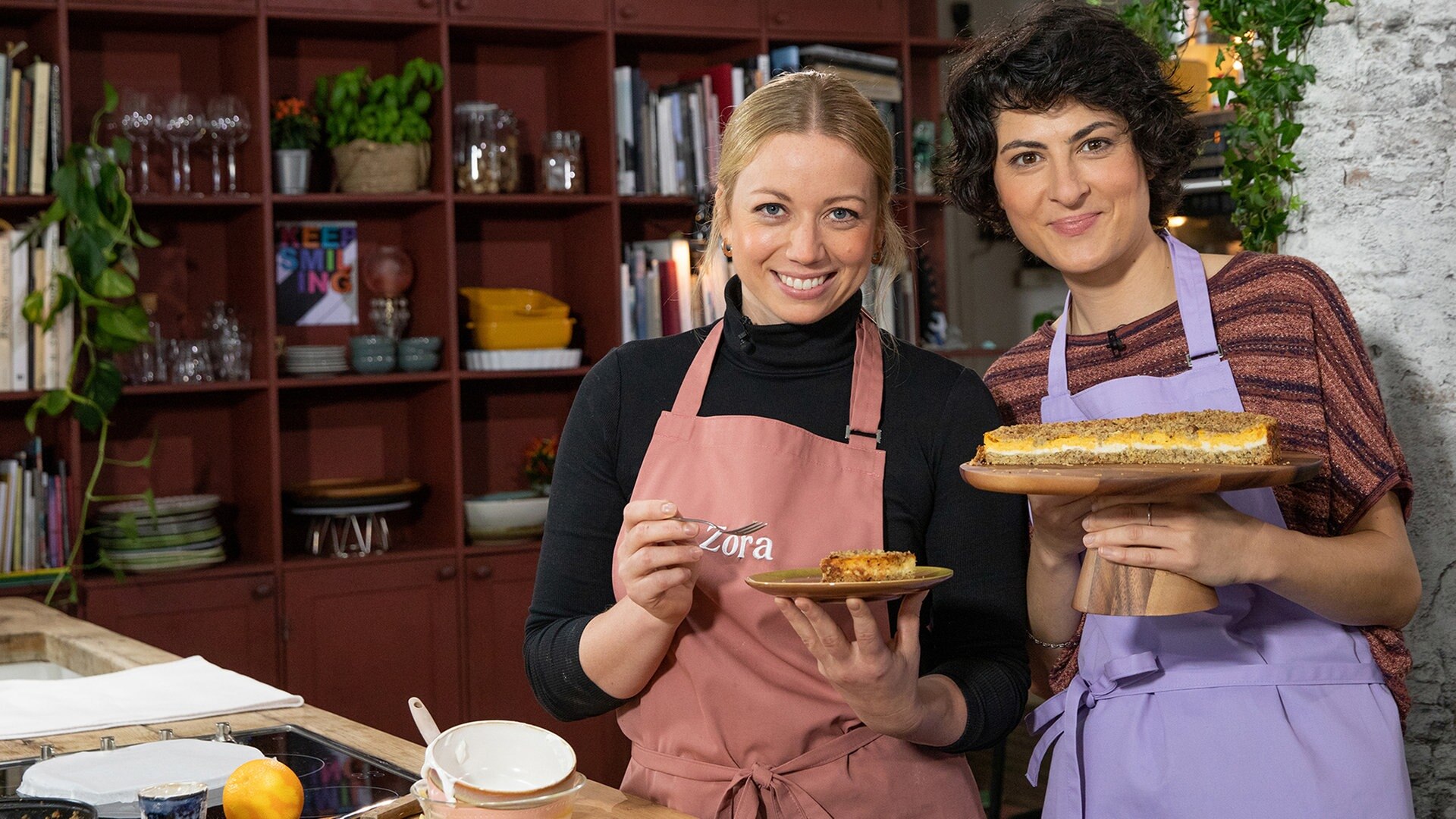 Schmeckt Immer Kochen Für Freundinnen Cheesecake Ravioli Und Pavlova 66 Ard Mediathek 