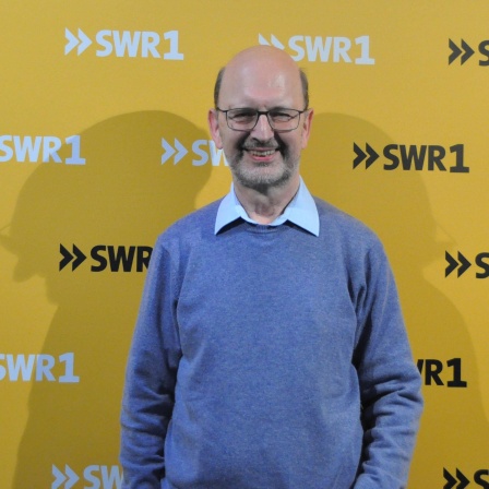 Prof. Albrecht Beutelspacher, Mathematiker, SWR1 Leute