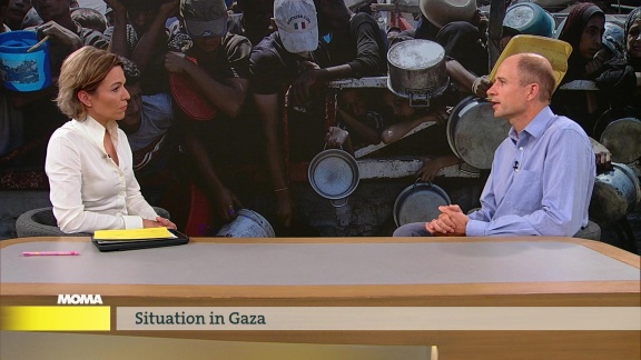 Morgenmagazin - Gazastreifen: Un Warnt Vor Massenhungersnot