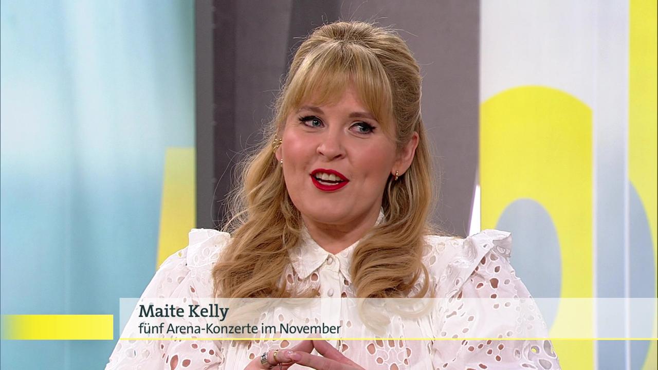 Morgenmagazin: Talk: Maite Kelly | ARD Mediathek