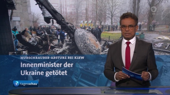 Tagesschau - Tagesschau, 17:00 Uhr