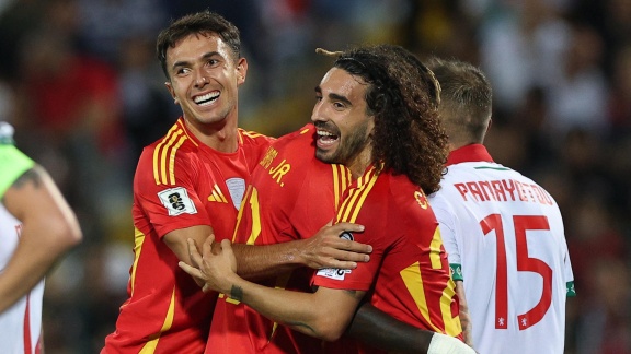 Sportschau - Bulgarien Gegen Spanien - Die Highlights