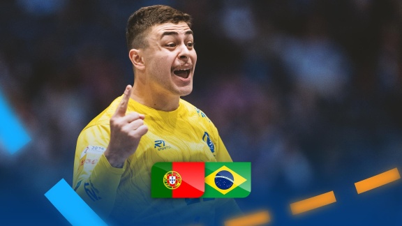 Sportschau Handball-wm 2025 - Portugal Gegen Brasilien - Die Zusammenfassung