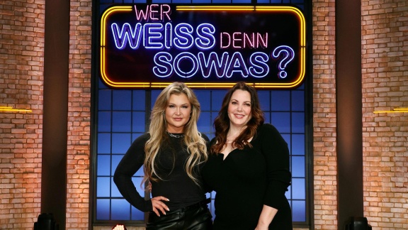 Wer Weiß Denn Sowas? - Paula Lambert Und Sophia Thiel - Sendung Vom 06. März 2024