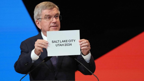 Sportschau - Salt Lake City Erhält Olympia-zuschlag Für 2034