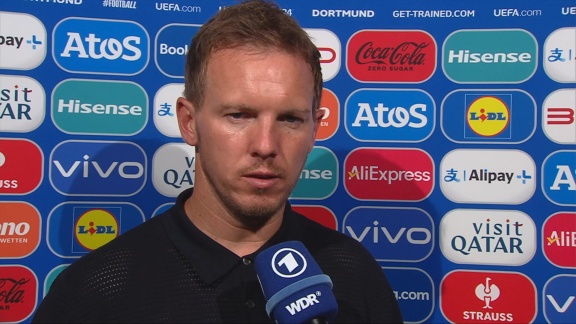 Sportschau Uefa Euro 2024 - Nagelsmann - 'ich Verstehe Den Unmut Der Dänischen Spieler'