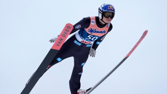 Sportschau Wintersport - Skispringen 'super Team' In Lake Placid - Der 3. Durchgang