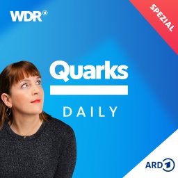 Quarks Daily Spezial Schriftzug