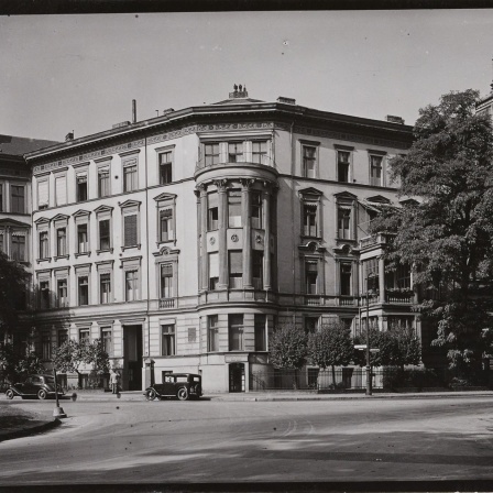 Foto vom Haus der Elias‘ (Das Haus Matthäikirchstraße 4)