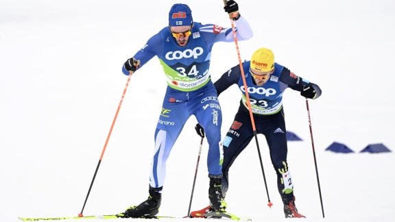 Sportschau - 15km Freistil Der Männer In Planica - Die Zusammenfassung