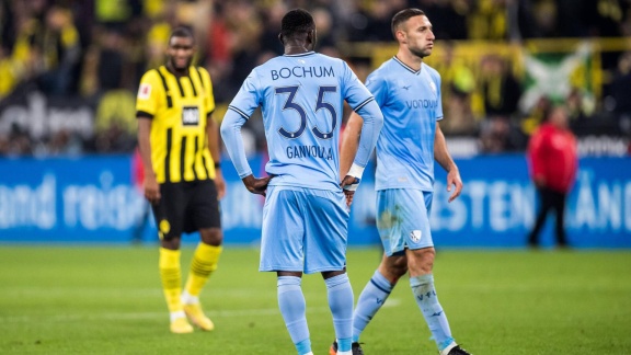 Sportschau - Bochum Kassiert Zehnte Niederlage In Dortmund