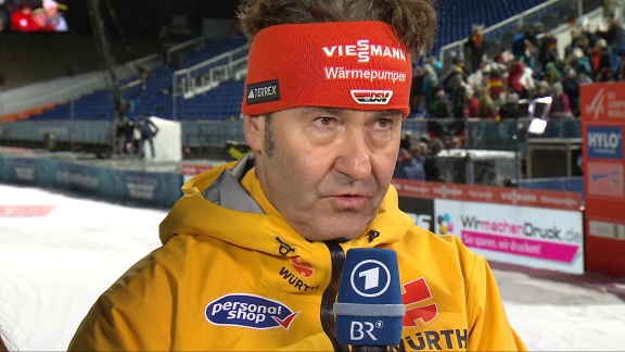 Sportschau Wintersport - Hüttel- 'loch Hatte Keinen Einfluss Auf Endergebnis'