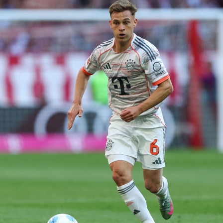 Joshua Kimmich vom FC Bayern München