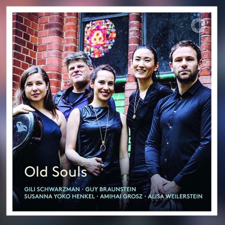 CD-Cover: Gili Schwarzman - Old Souls