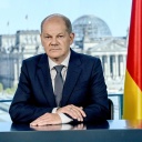 Bundeskanzler Scholz hält Fernsehansprache
