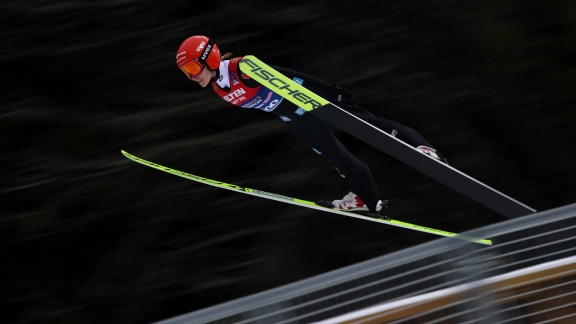 Sportschau Wintersport - Wm-mixed-springen In Trondheim - Der 2. Durchgang Im Re-live