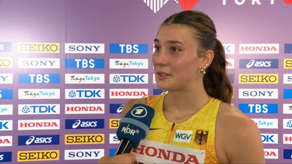 Sportschau Leichtathletik-wm 2025 - Siebenkämpferin Sprengel - 'bin überglücklich Mit Dem Wettkampf'