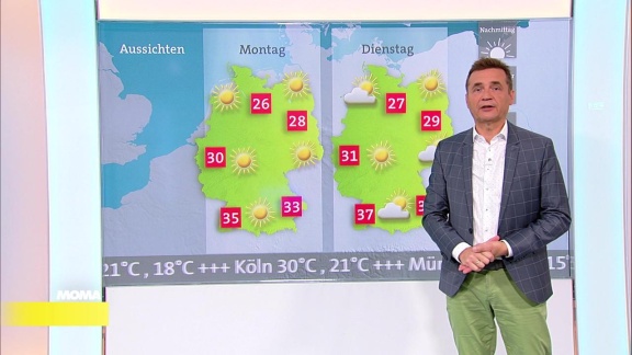 Morgenmagazin - Das Wetter