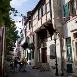 Mittelalterliches Zons am Rhein