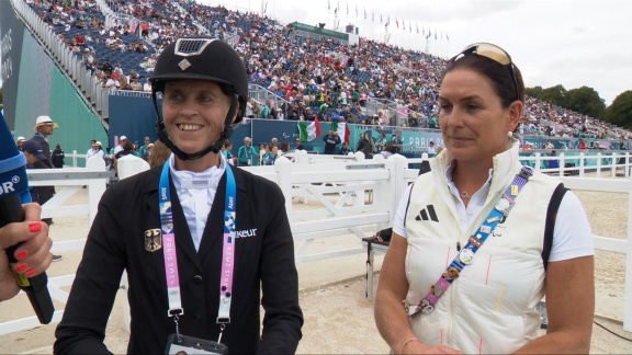 Sportschau Paralympics 2024 - Regine Mispelkamp - 'hab Es Erst Gar Nicht Verfolgt'