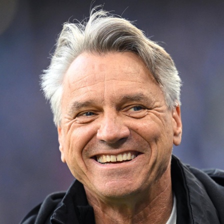 Elversbergs Trainer Horst Steffen