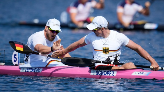 Sportschau Olympia 2024 - Kanute Max Lemke - 'ein Schöner Einstieg'