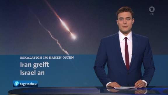 Tagesschau - Tagesschau 09:50 Uhr, 14.04.2024