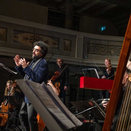 Rolando Villazon auf dem Aequinox in Neuruppin