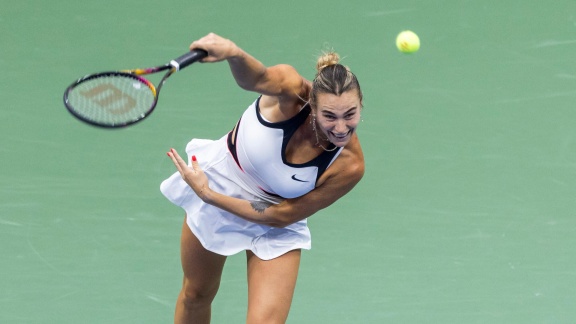 Sportschau - Sabalenka Verteidigt Titel Gegen Anisimova