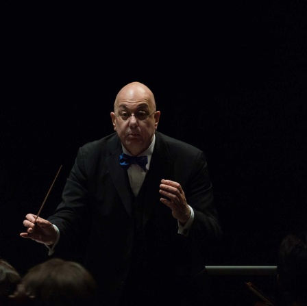 Der Dirigent Leon Botstein