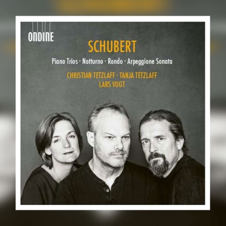 Album-Cover: Lars Vogt und Tetzlaffs mit Schubert