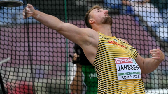 Sportschau - Diskus Der Männer - Die Deutschen In Der Ersten Gruppe Der Qualifikation