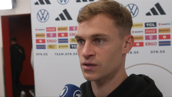 Sportschau - Kapitän Joshua Kimmich - 'heut War Sehr Vieles Sehr Gut'