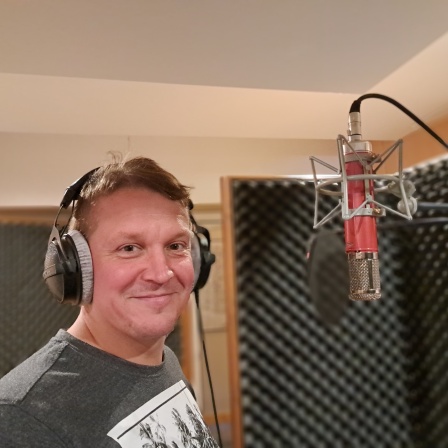 Daniel Popjela im Studio