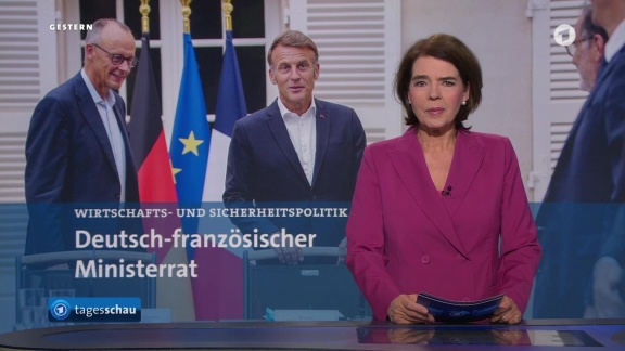 Tagesschau - Tagesschau 08:00 Uhr, 29.08.2025
