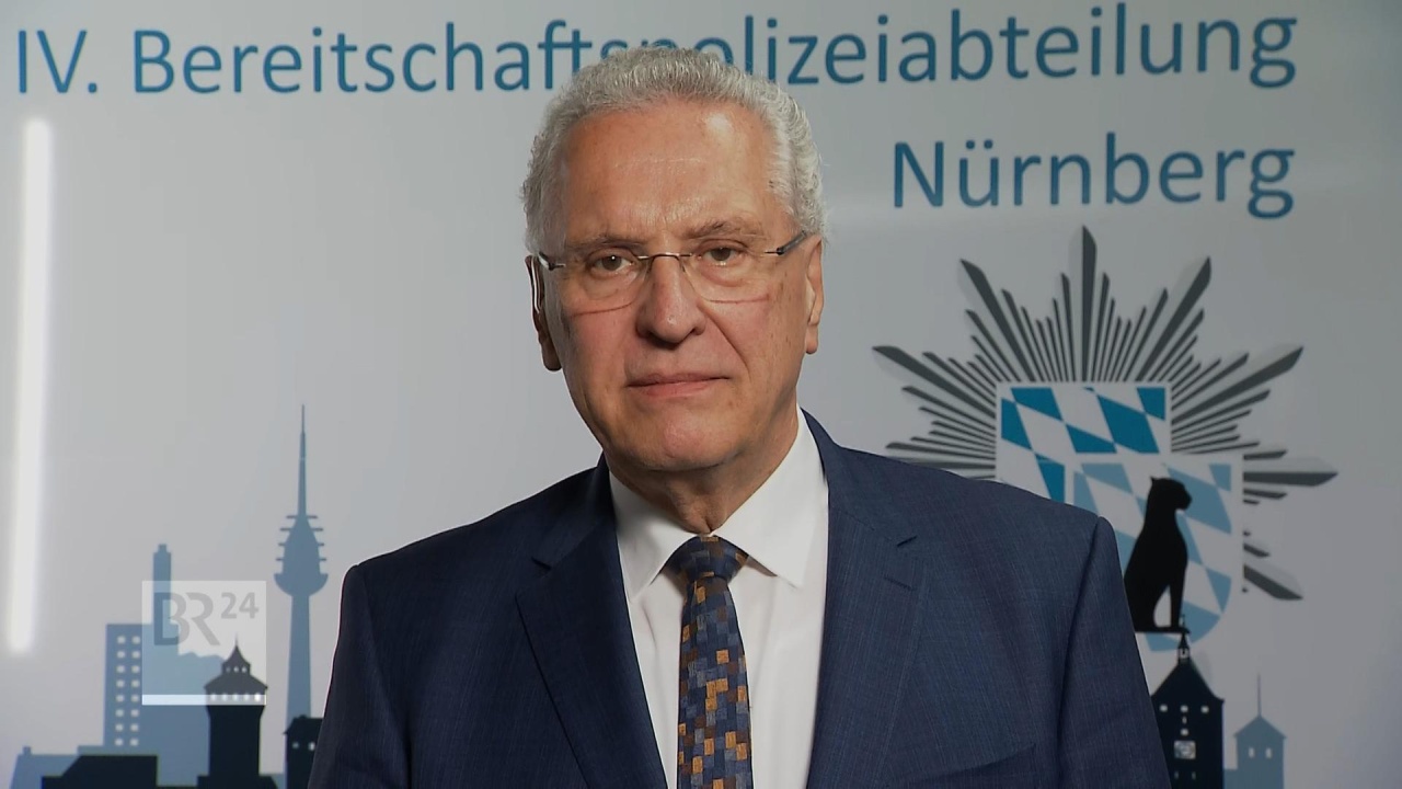 Bayerns Innenminister Herrmann zu Gewalt gegen Politiker