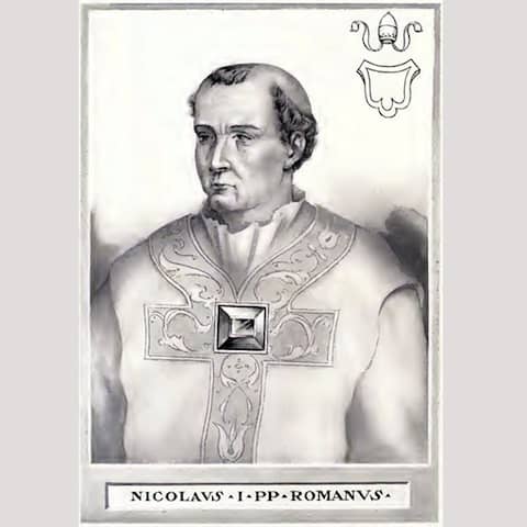 Papst Nikolaus I.